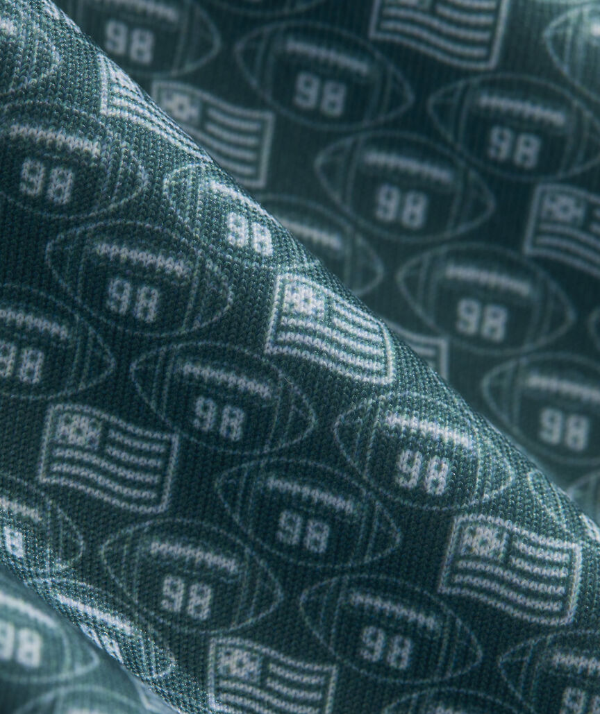 Boys' Printed Sankaty Performance Polo