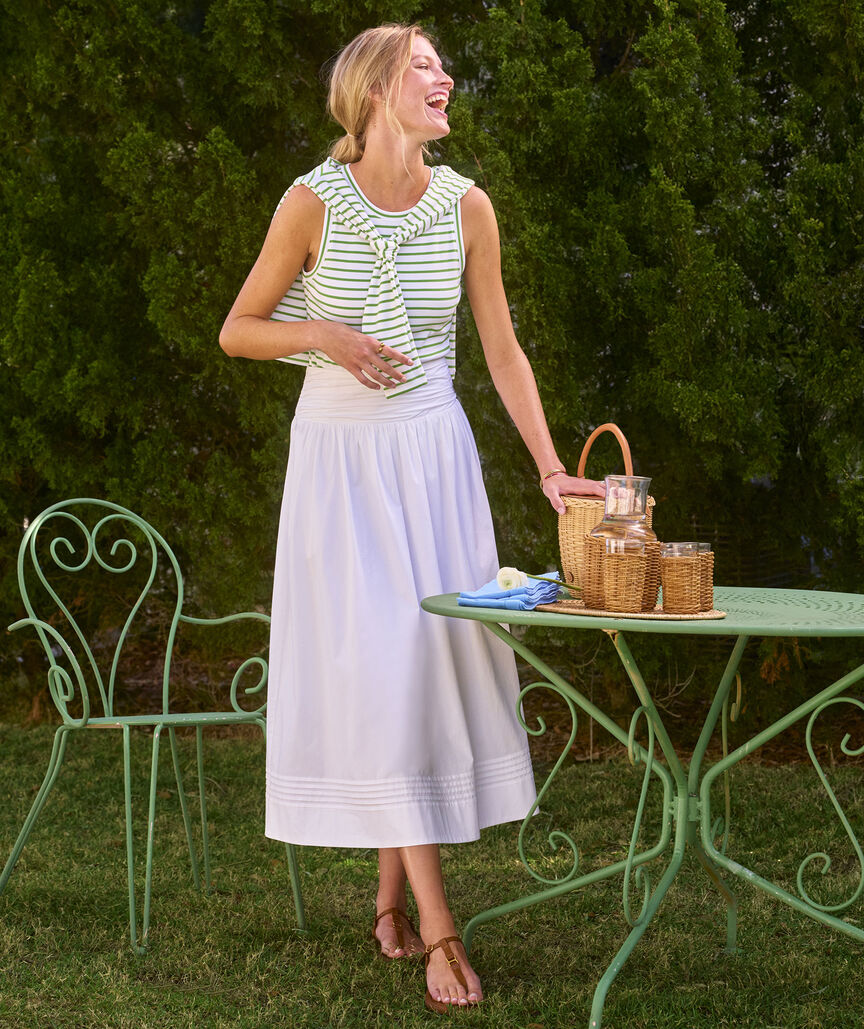 Katama Midi Skirt