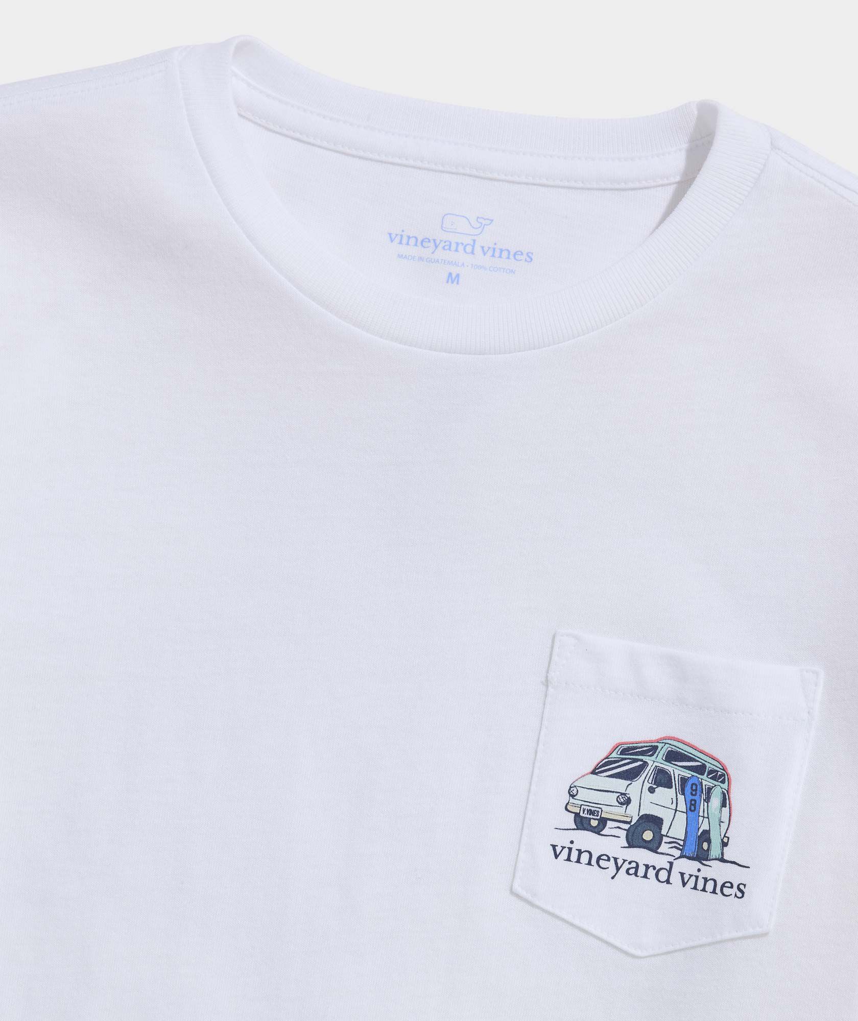 Boys' Headin' To The Slopes Long-Sleeve Pocket Tee