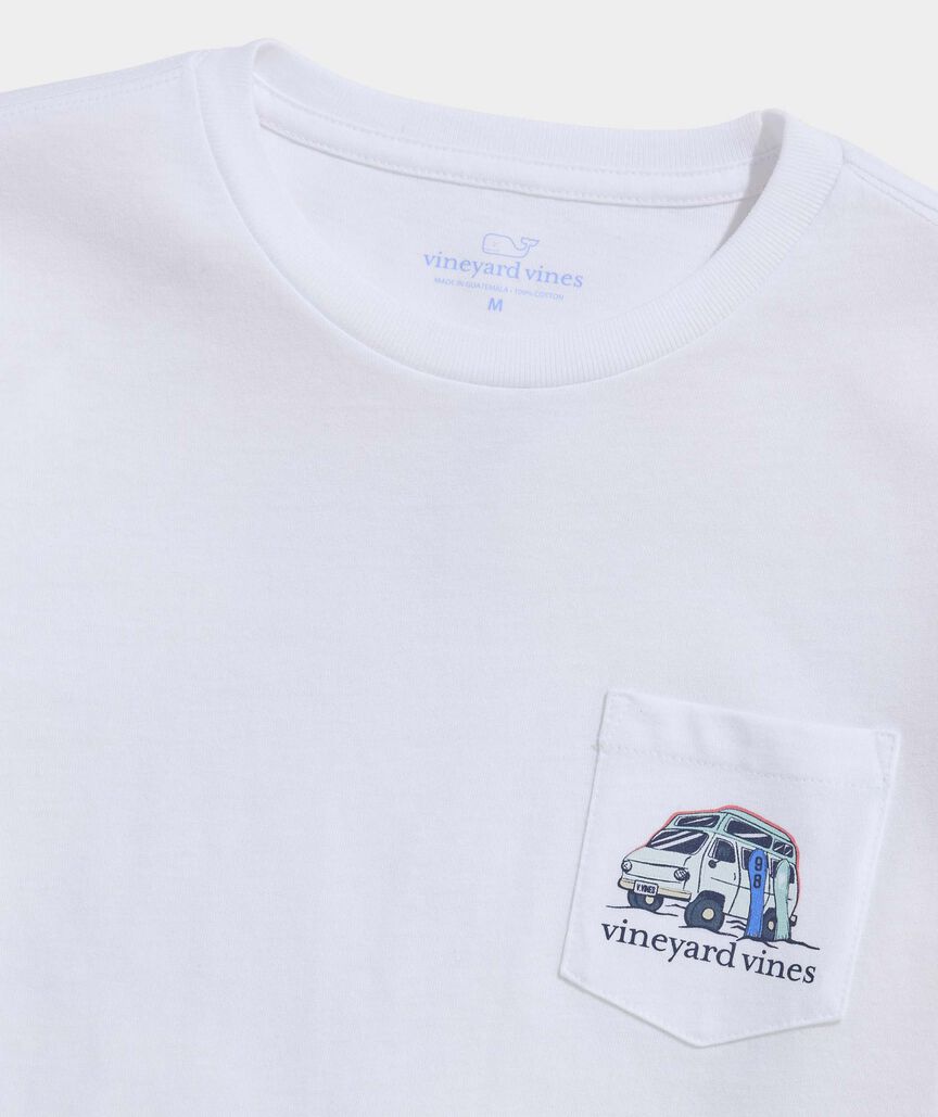 Boys' Headin' To The Slopes Long-Sleeve Pocket Tee
