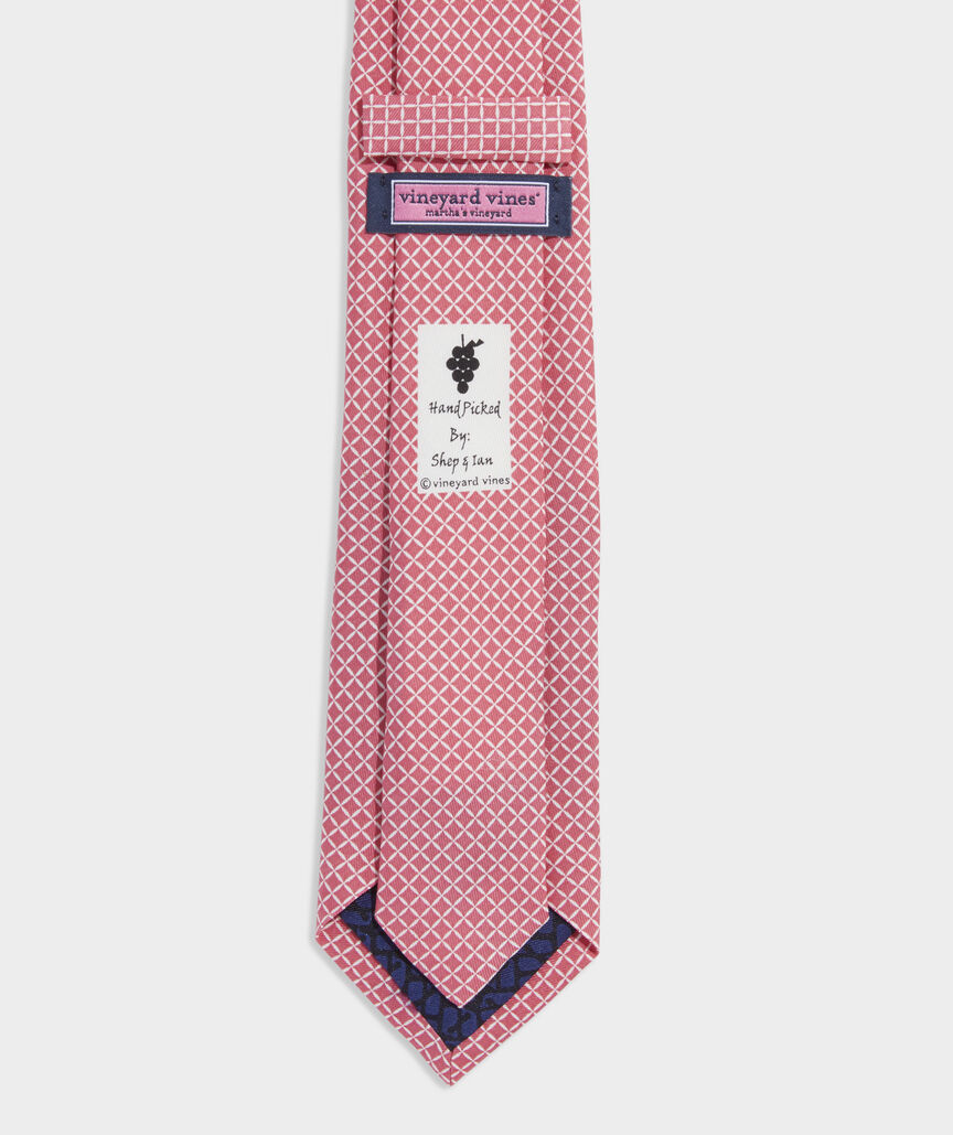 Boys' Petal Geo Printed Tie