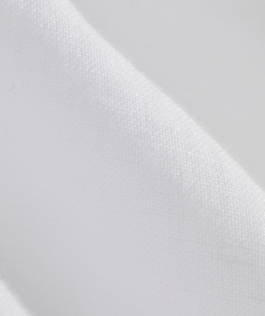 Birdie Linen Button-Down