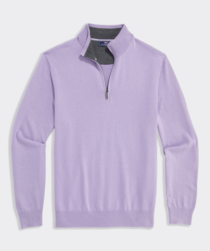 Tipped Boathouse Quarter-Zip