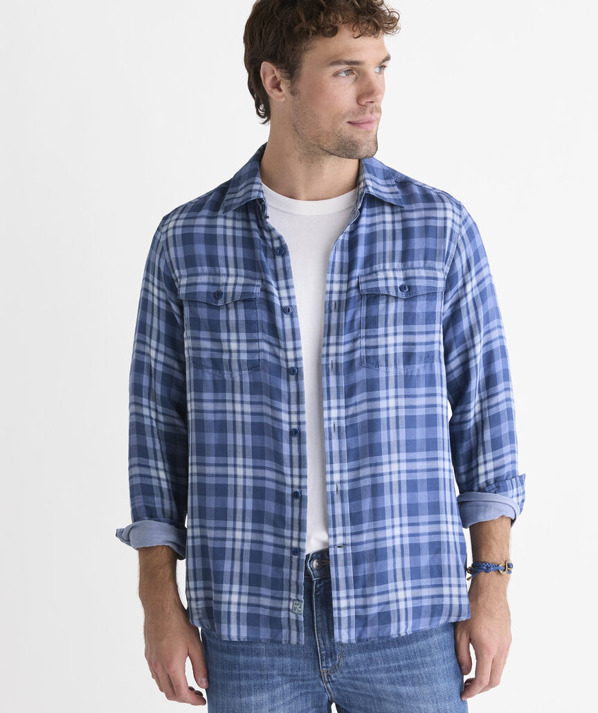 Chiller Plaid Double Cloth Shirt