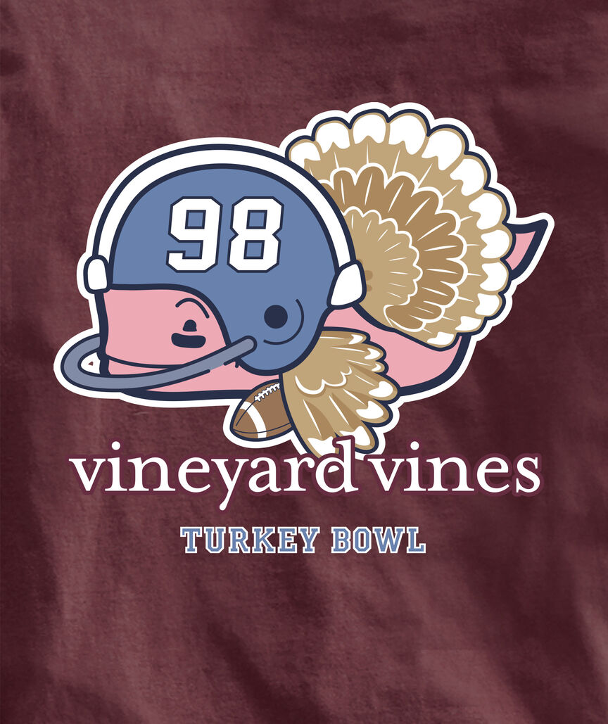 OUTLET Football Turkey Whale Long-Sleeve Pocket Tee