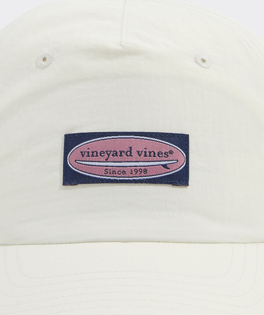 OUTLET Surf Logo Box 5-Panel Nylon Hat
