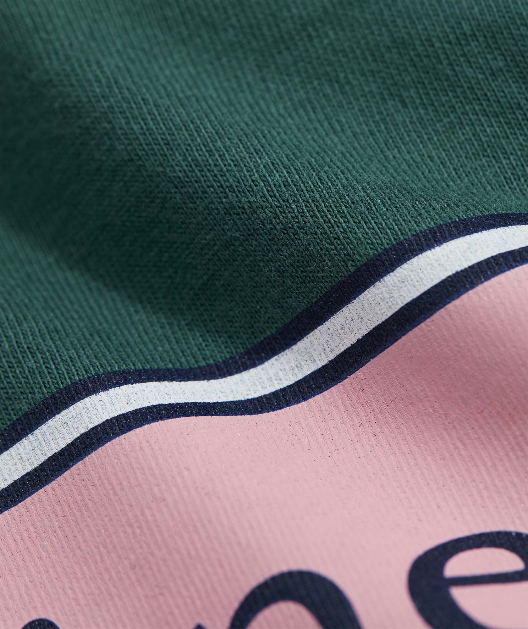 Boys' Classic Logo Box Long-Sleeve Pocket Tee