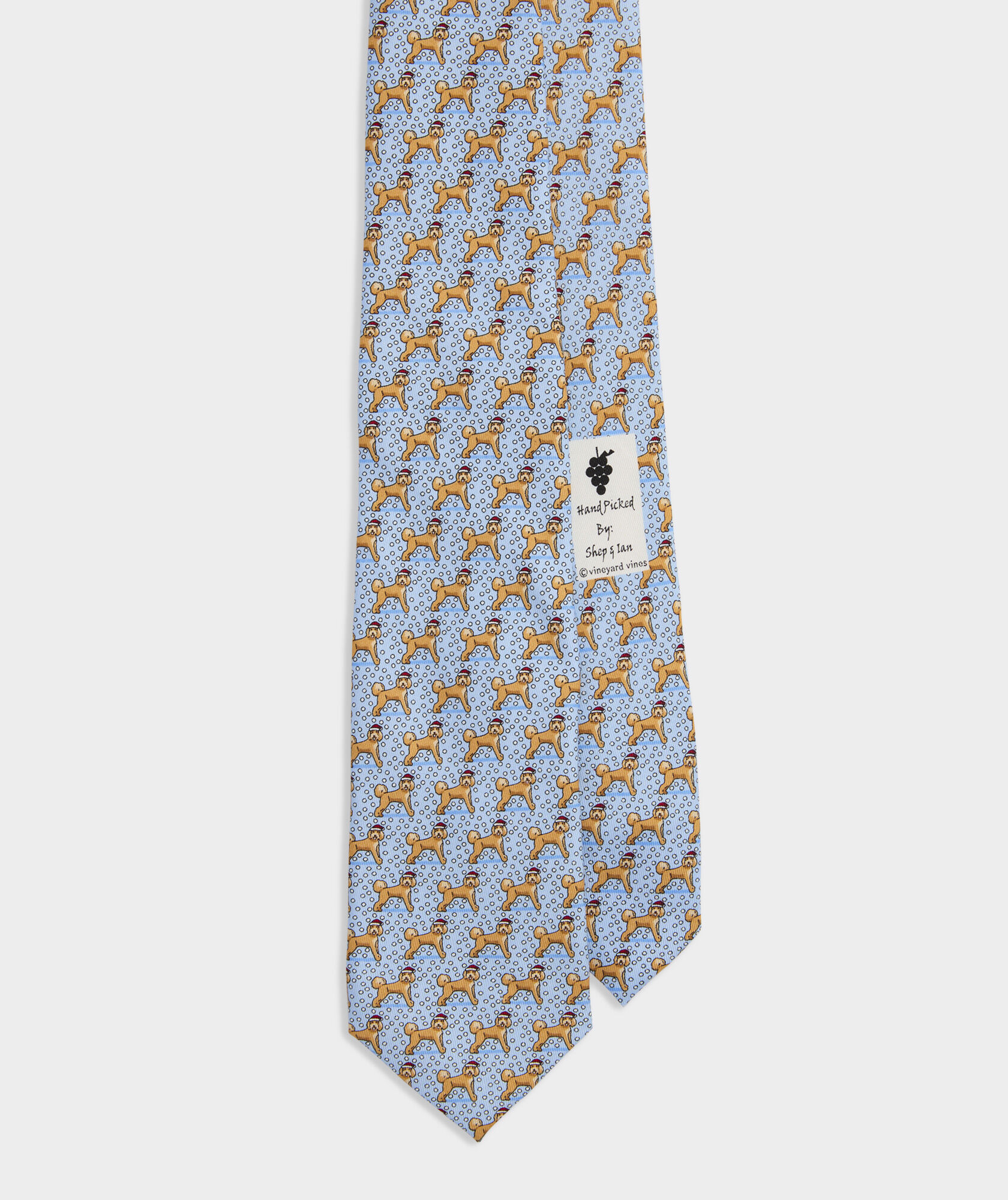Boys' Falala Labradoodle Silk Tie