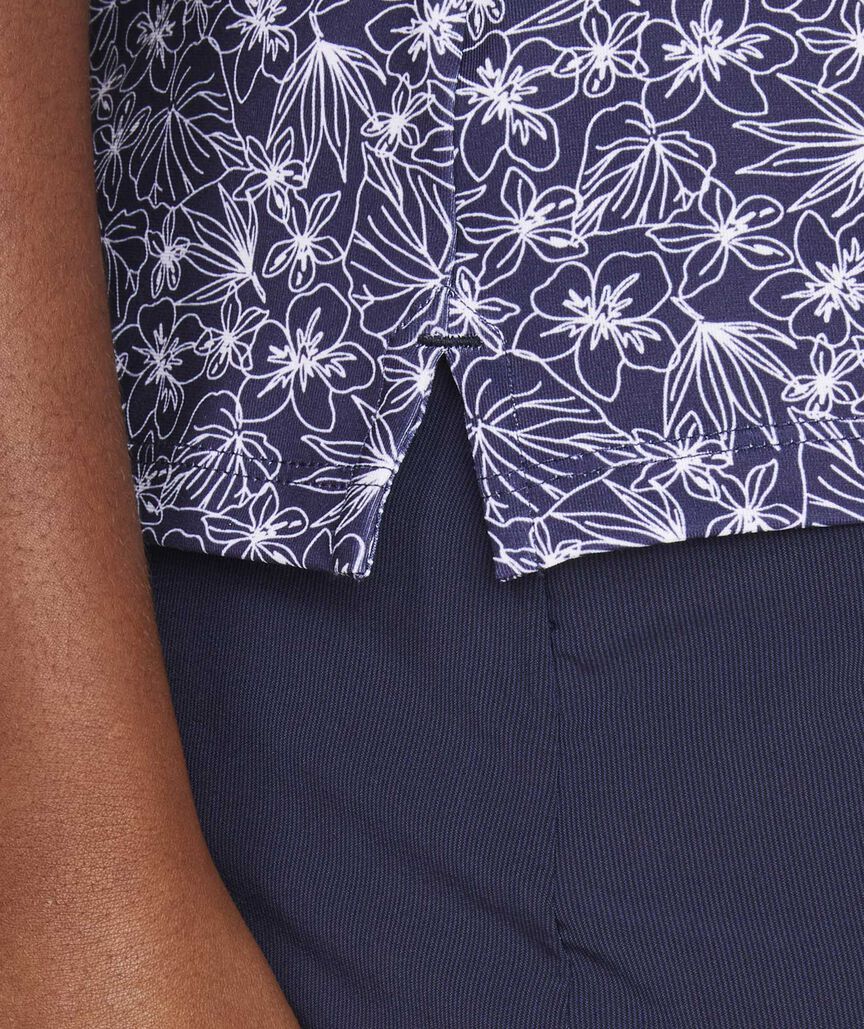 Palmero Printed Performance Polo