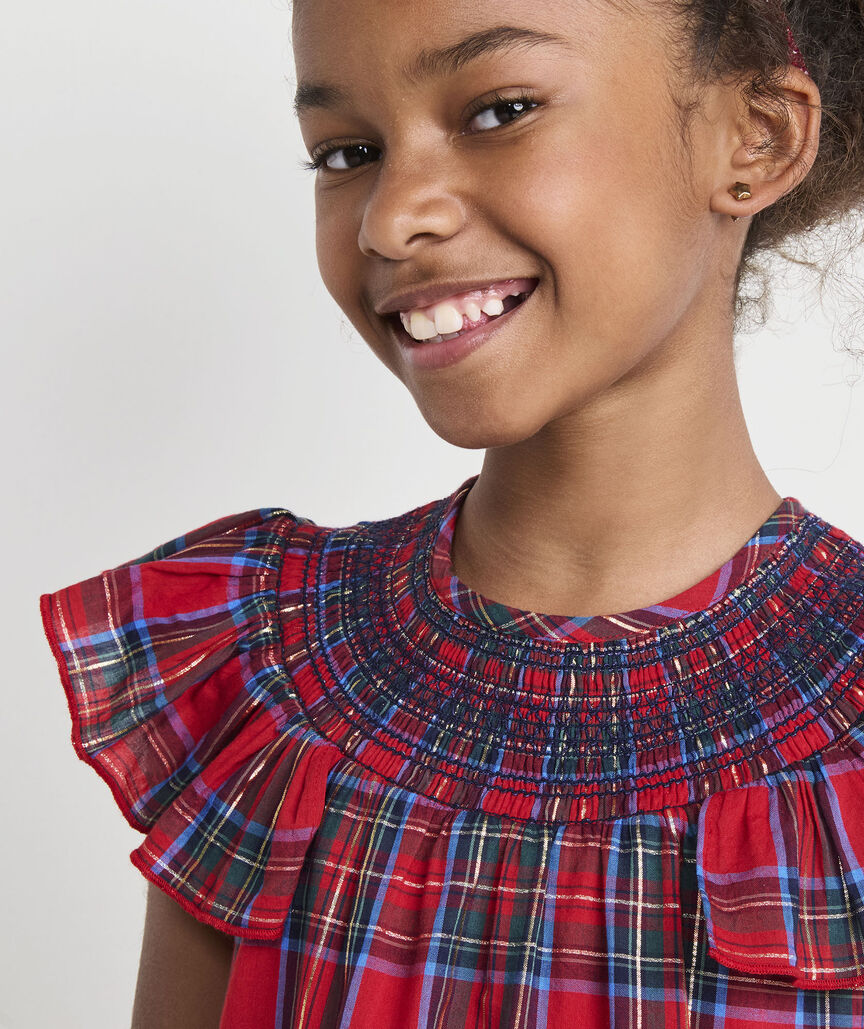Girls' Regan Tartan Dress