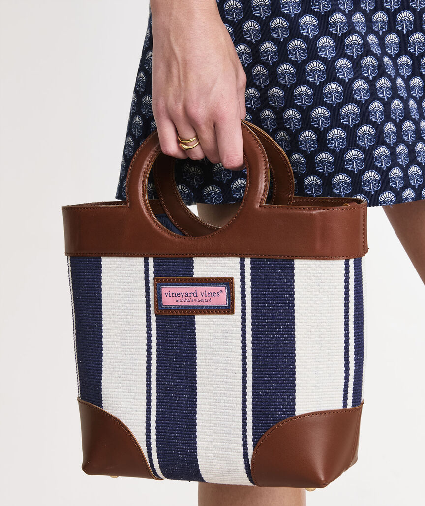 Small Top Handle Bag