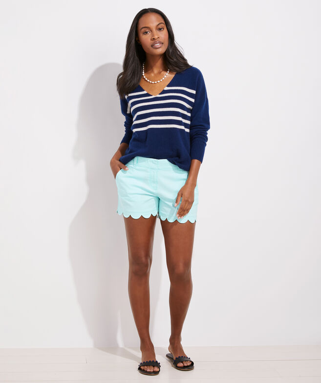 Scallop 3.5 Inch Every Day Shorts
