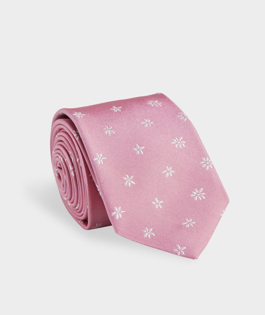 Floral Kennedy Tie