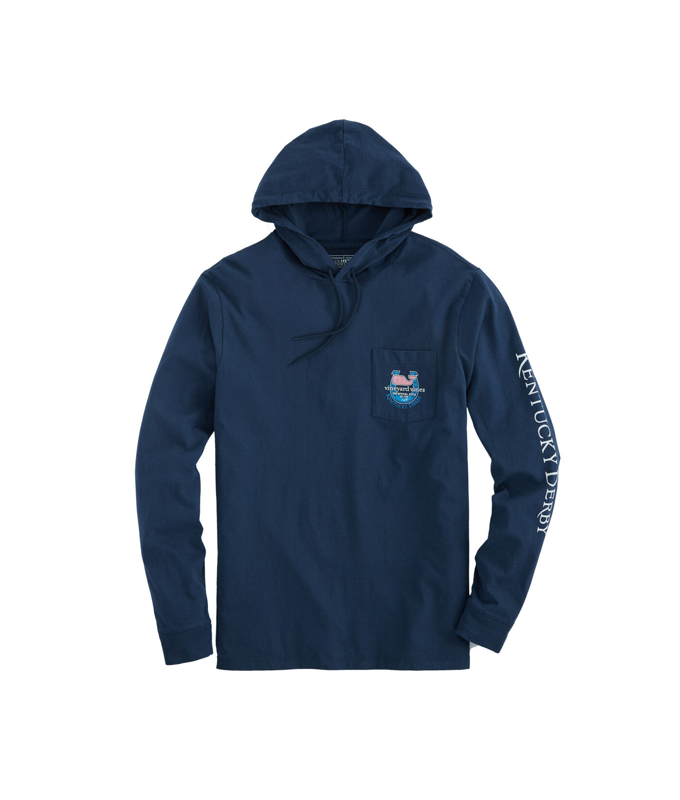 status derby pullover jacket