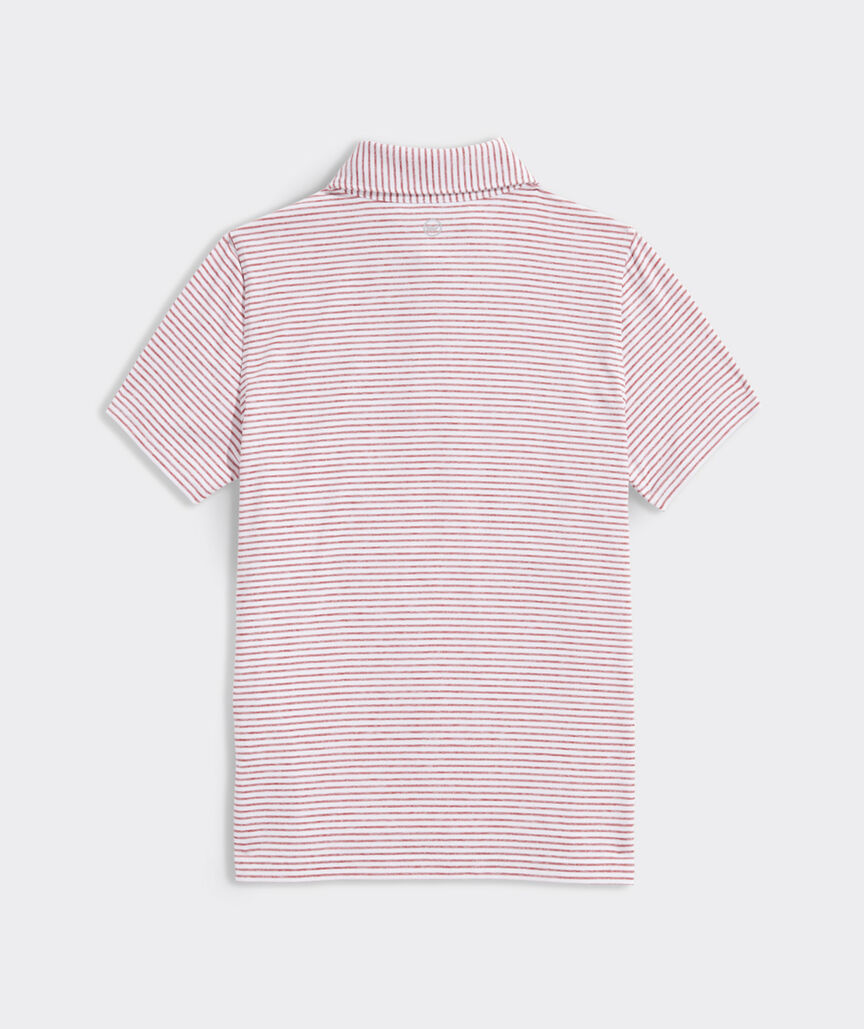 Boys' Performance Bradley Stripe Sankaty Polo