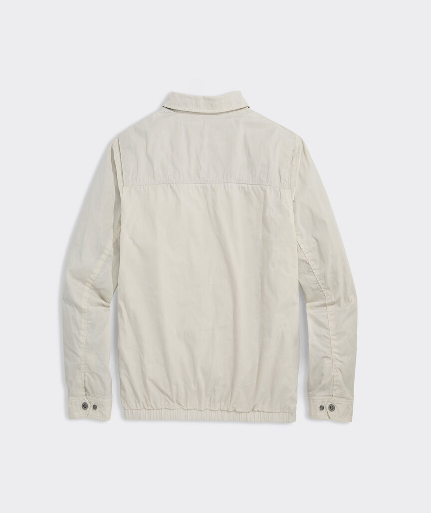 Shop Waxed Cotton Harrington Jacket at vineyard vines