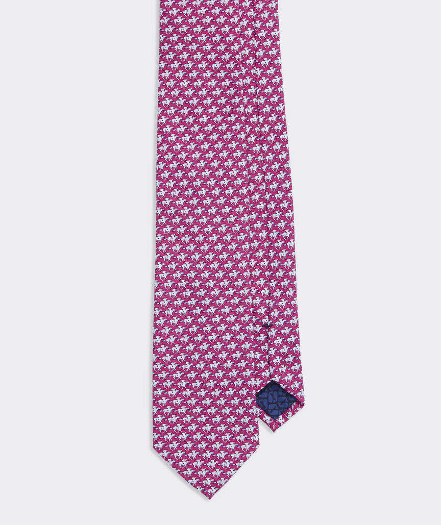 Kentucky Derby Micro Jockey Silk Tie