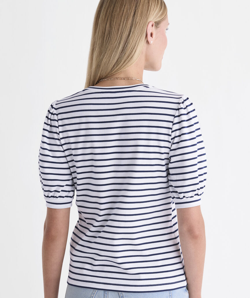 Deluxe Puff Short-Sleeve Top