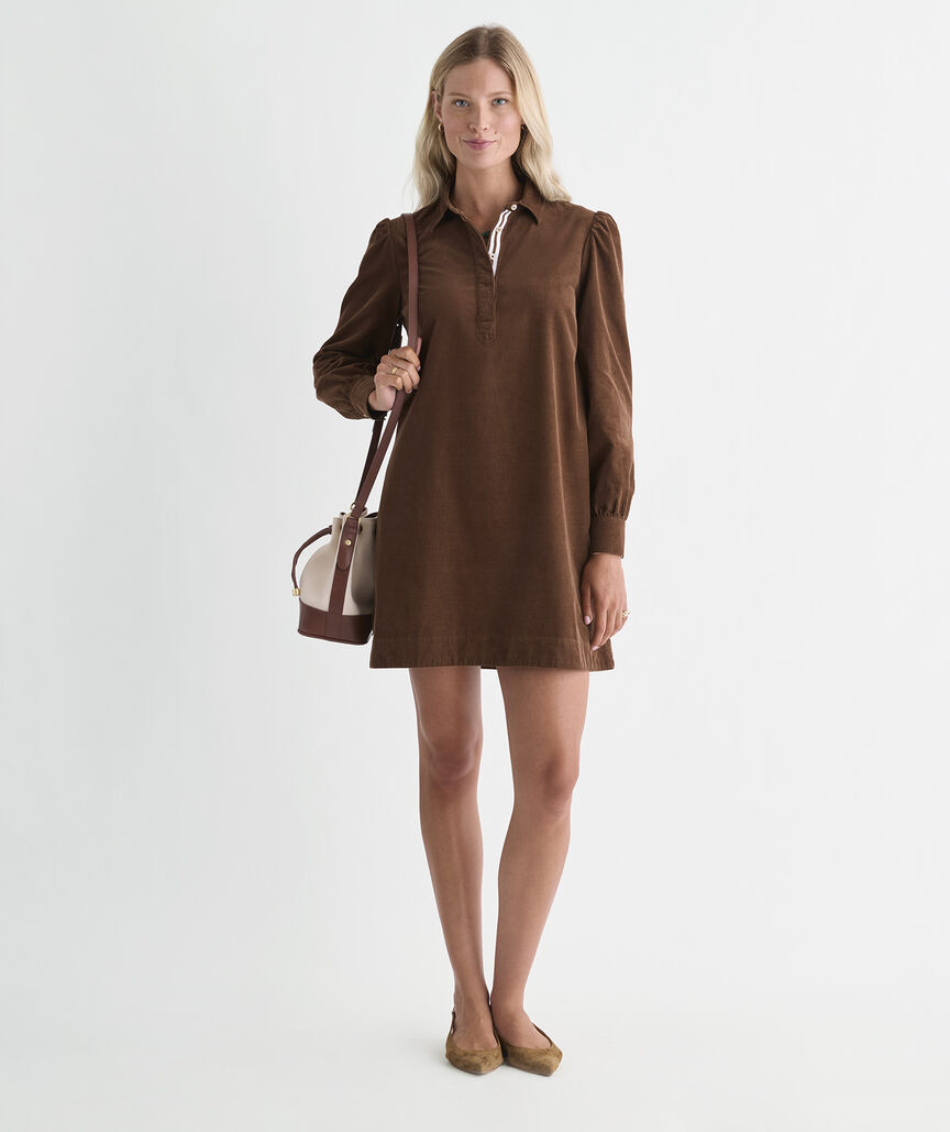 Pippa Corduroy Dress
