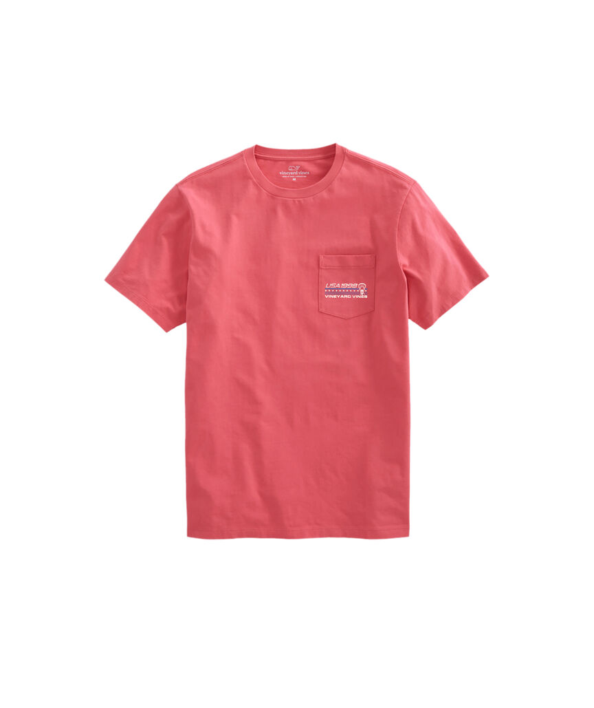 OUTLET USA Lacrosse Short-Sleeve Pocket Tee