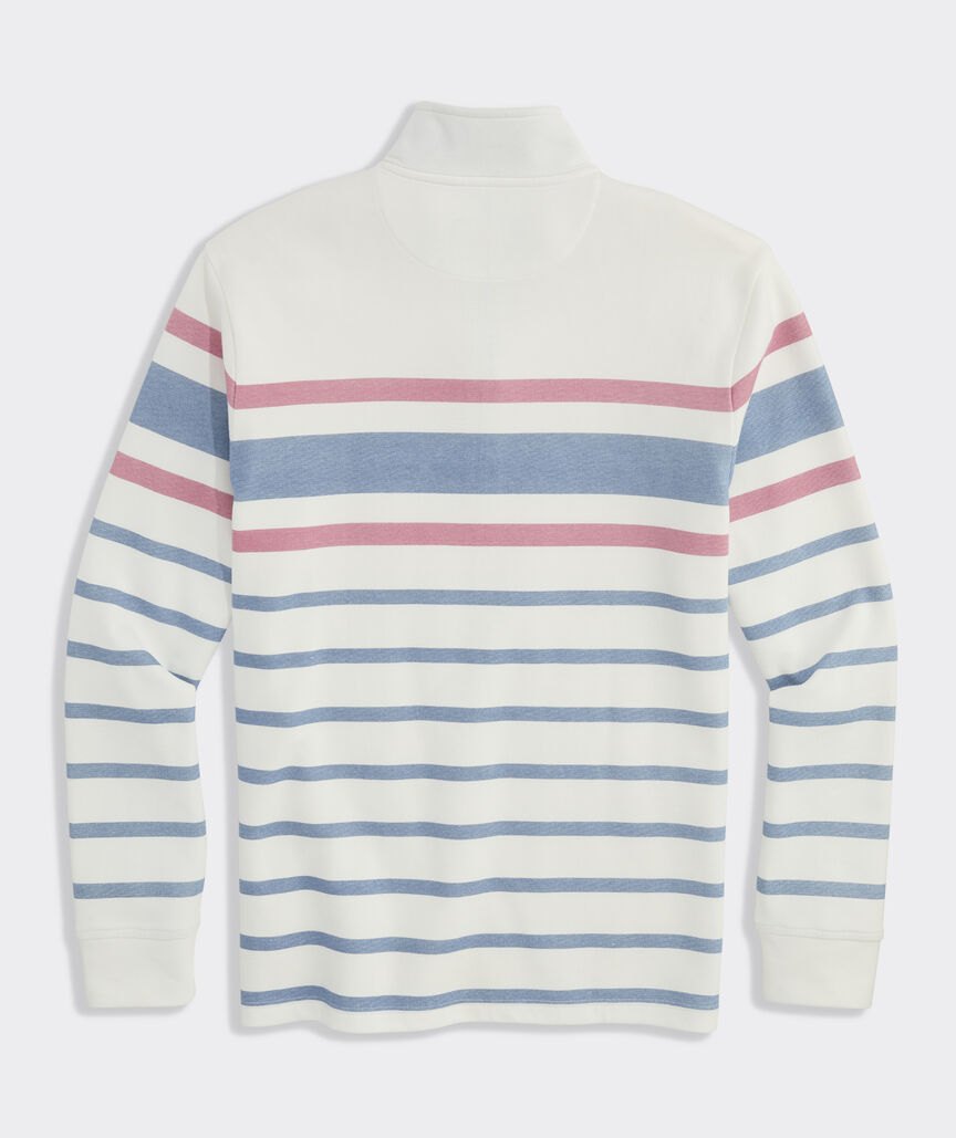 Breton Stripe Saltwater Quarter-Zip