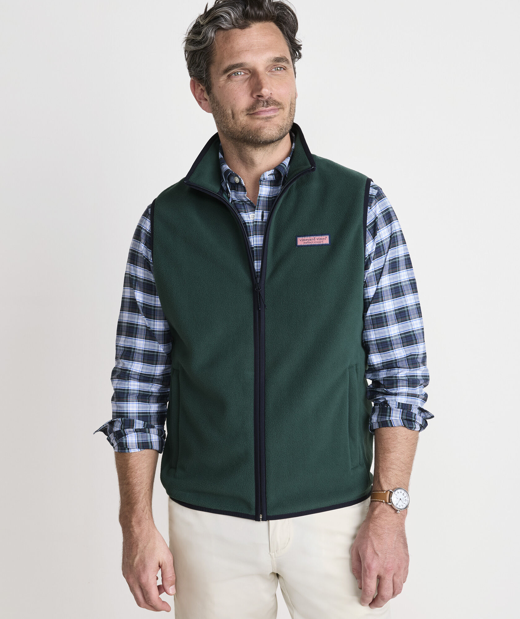 Harbor Fleece Vest