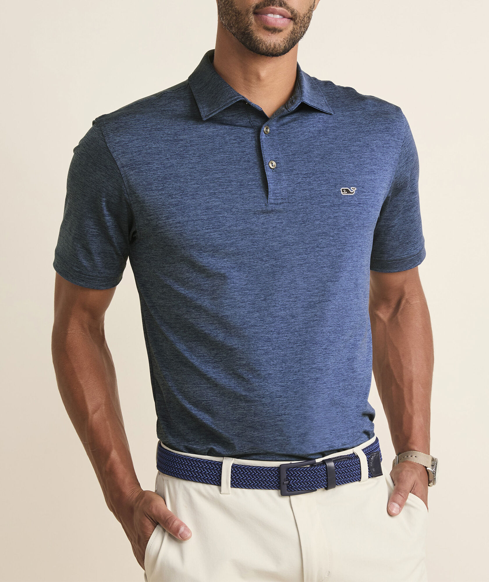 Solid Sankaty Performance Polo