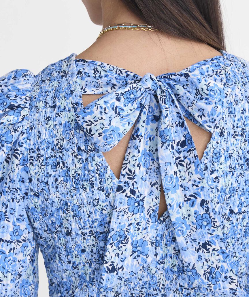 Kentucky Derby Women's Smocked Mini Dress