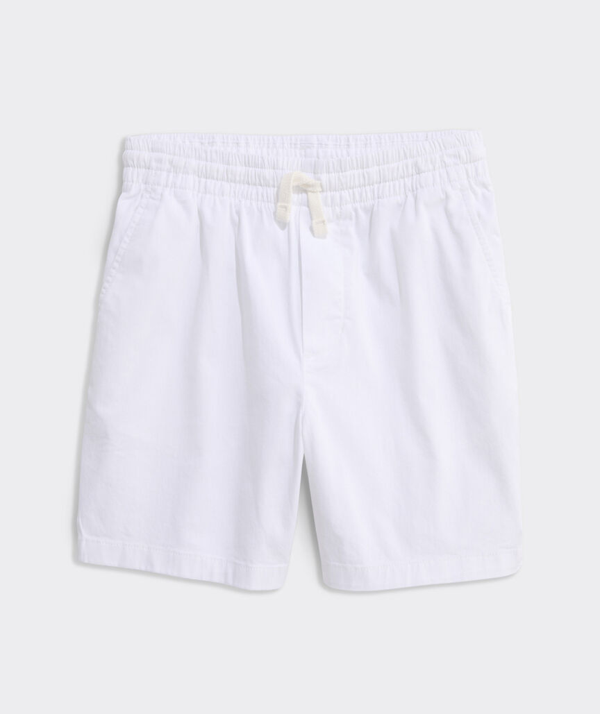 Boys' Pull-On Chino Shorts