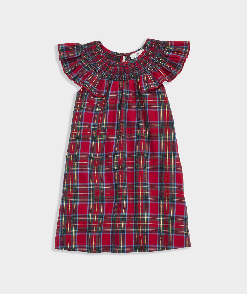 Girls' Regan Tartan Dress