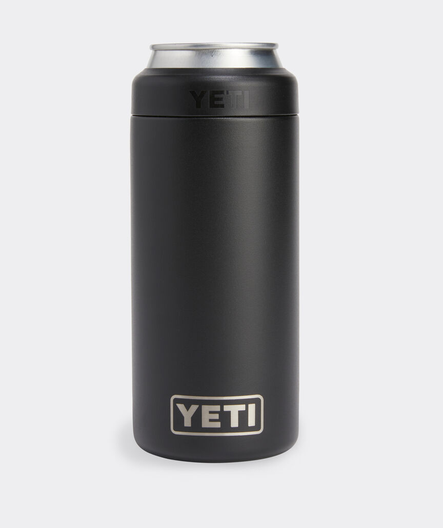 vineyard vines Logo Box 12oz. Yeti Slim Can Insulator