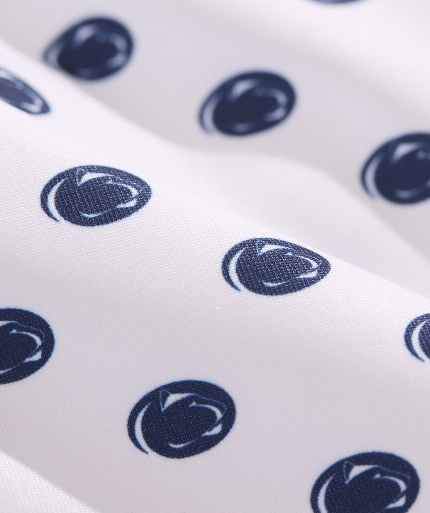 Penn State University Men's Printed Sankaty Polo