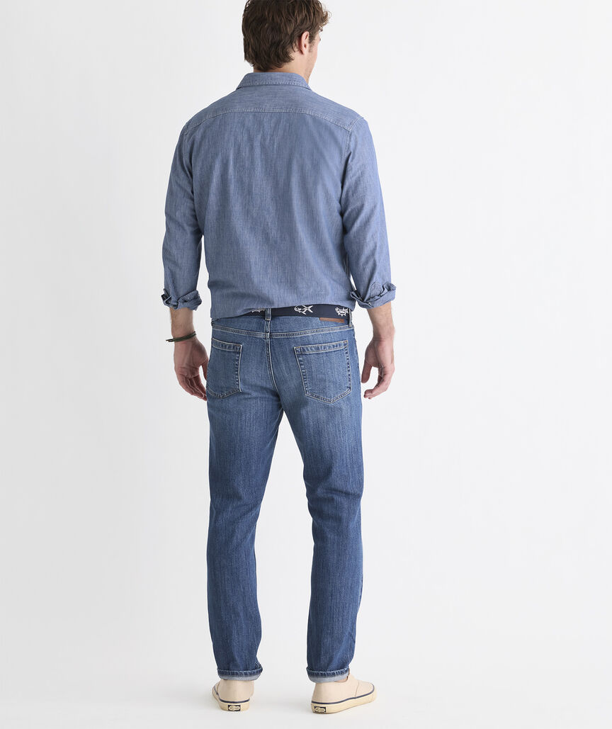 Slim Indigo Jeans
