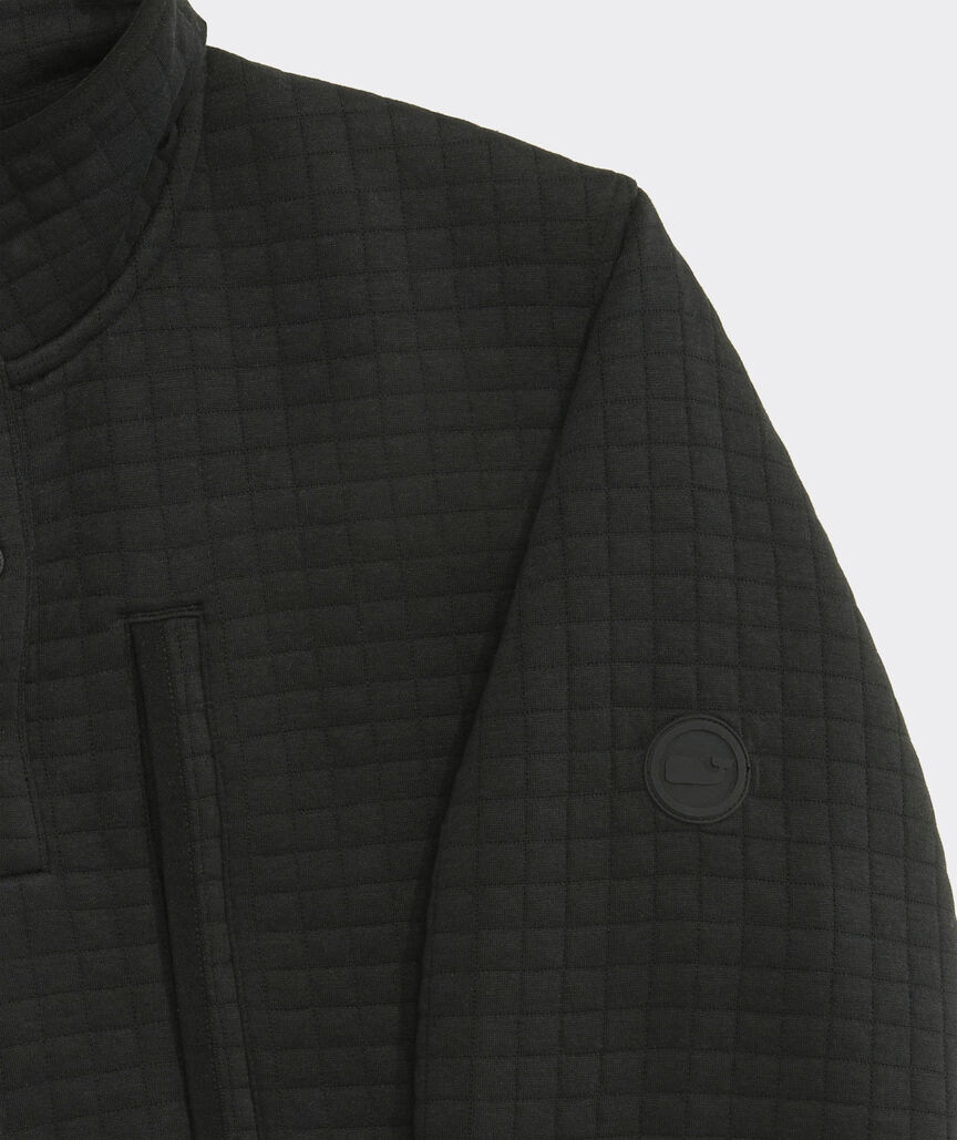 Quilted Navigator Quarter-Snap