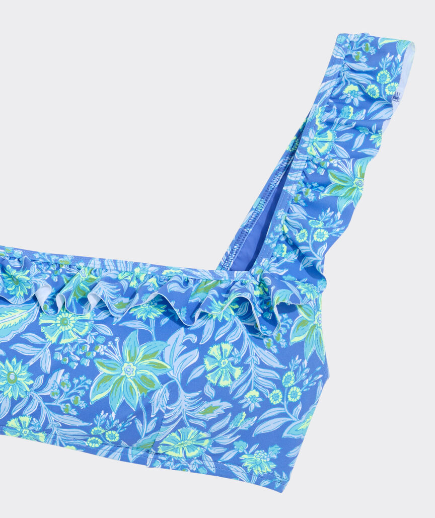 Westerly Ruffle Bikini Top