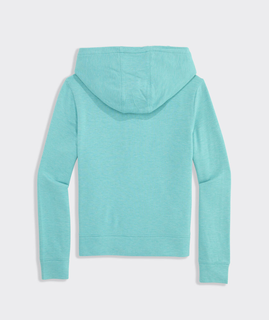 Girls' Shimmer Dreamcloth® Full-Zip Hoodie