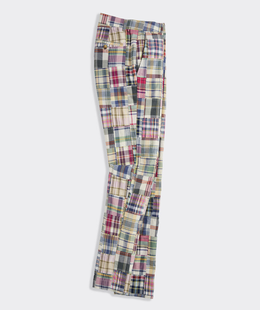 Madras Patchwork Chilmark Chinos
