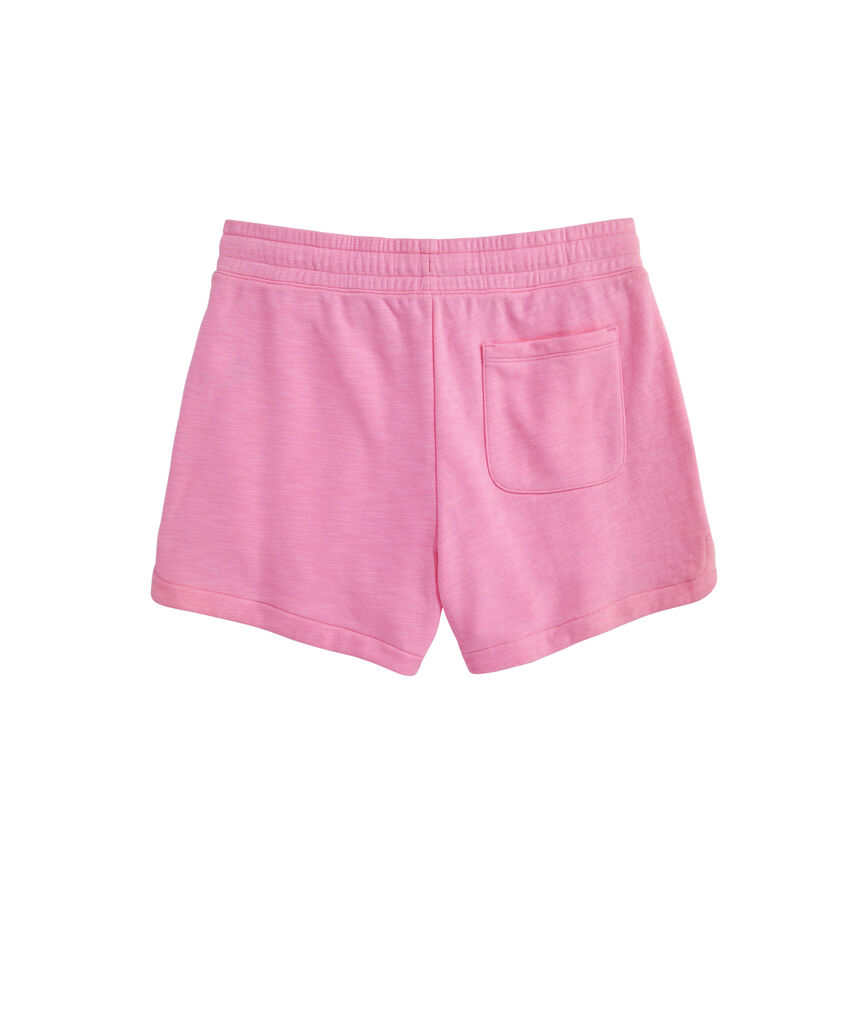 OUTLET Slub Knit Pull On Short