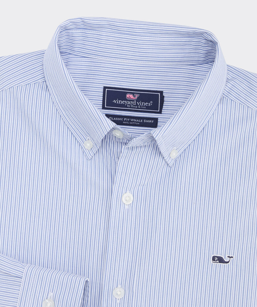 OUTLET Poplin Stripe Shirt