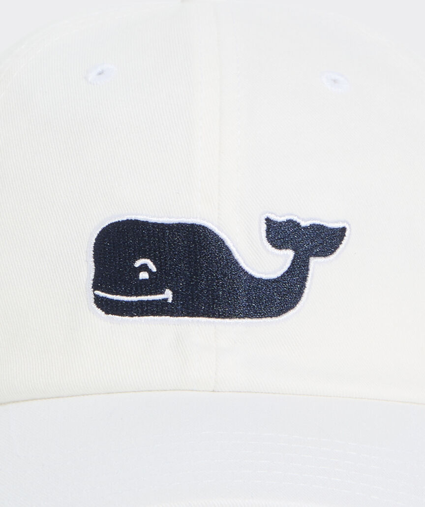 Oversized Whale Patch Baseball Hat