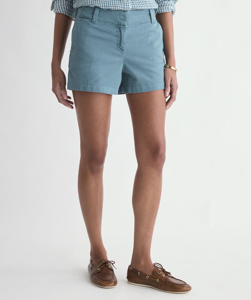 3 1/2 Inch Herringbone Every Day Shorts