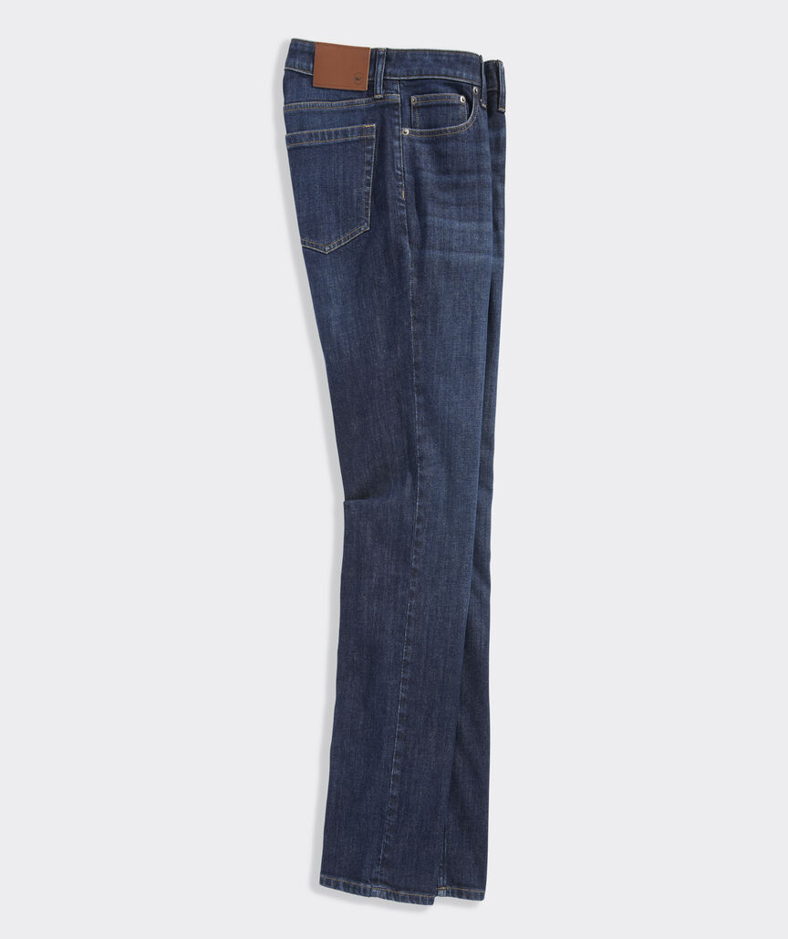 Slim Straight Indigo Jeans