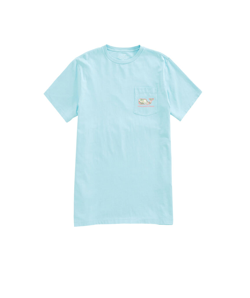OUTLET Toile Whale Short-Sleeve Pocket Tee