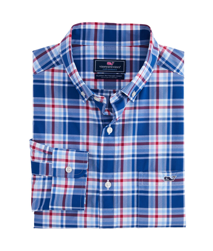 Classic Fit Boatyard On-The-Go Performance Tucker Shirt
