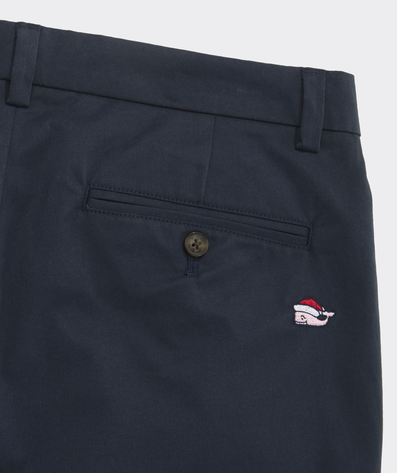 Holly Jolly Embroidered Breaker Pants