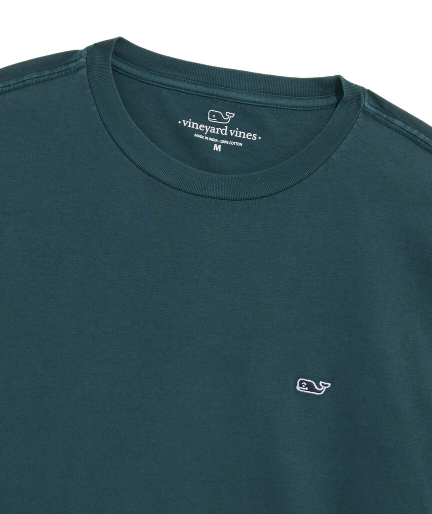 OUTLET Sunwashed Whale Embroidered Long-Sleeve Tee