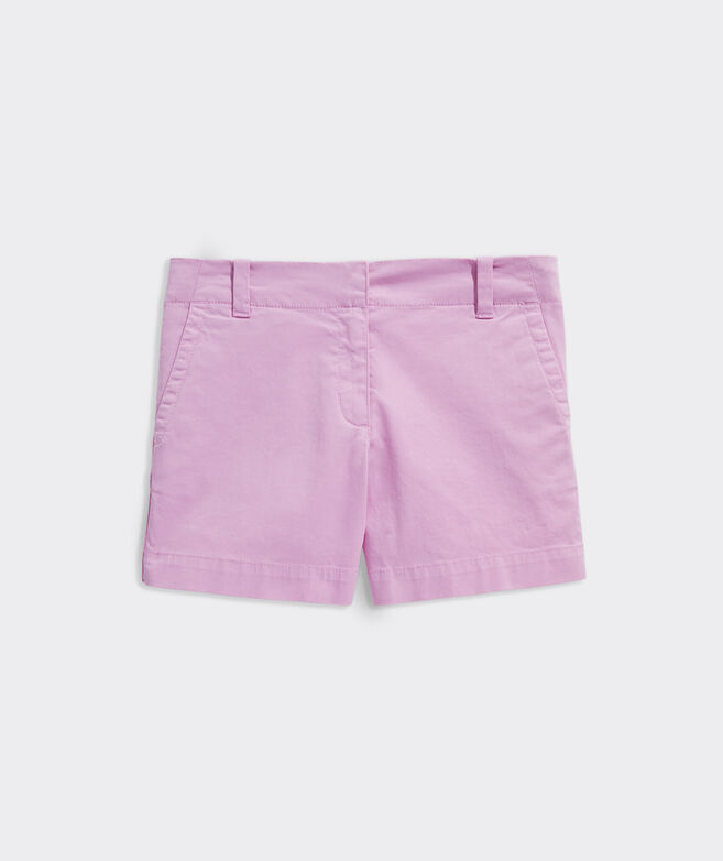 Girls' Garment Dye Every Day Shorts