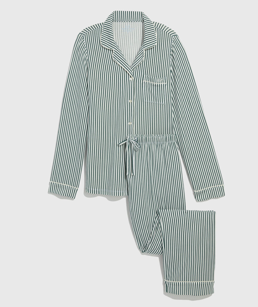 Super-Soft Knit Pajama Set