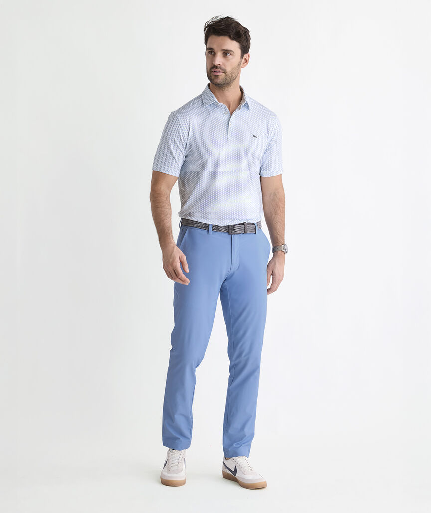 Performance Printed Sankaty Polo