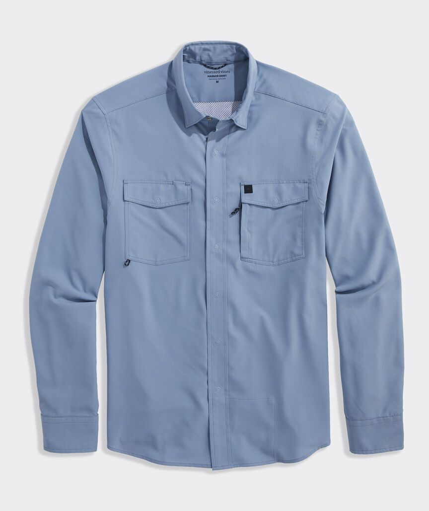 Performance Masthead Solid Harbor Shirt